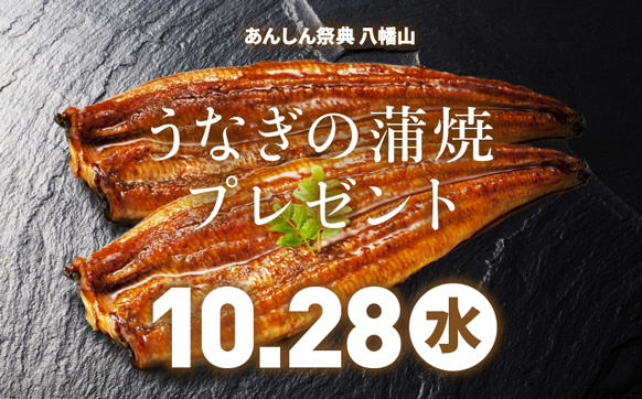 ✨国産うなぎ蒲焼プレゼント✨