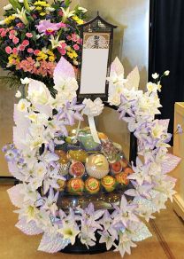 供花・供物の種類